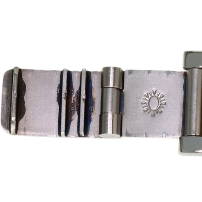 HERMES Clipper Watches Stainless Steel/SSxGP Ladies