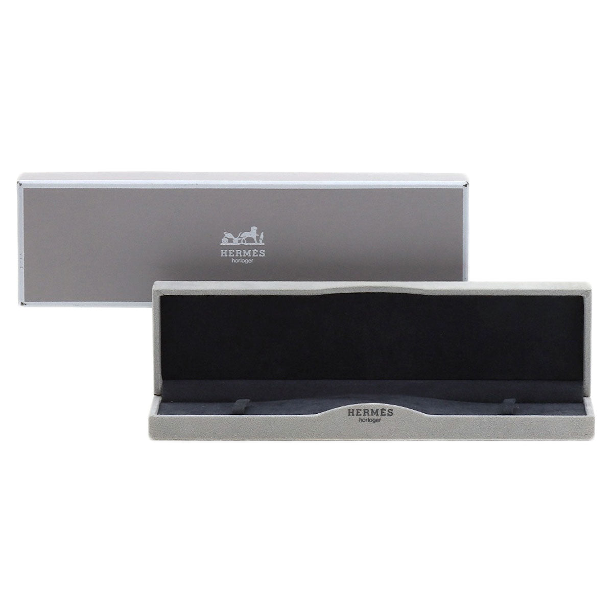 HERMES Clipper Watches Stainless Steel/SSxGP Ladies