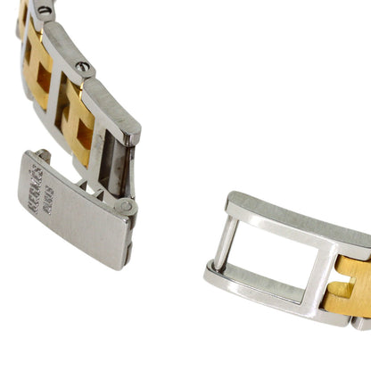 HERMES Clipper Watches Stainless Steel/SSxGP Ladies