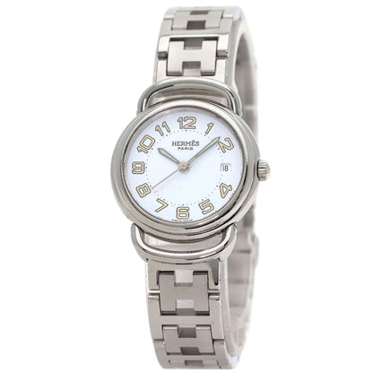 HERMES Pullman Watches PU2.210 Stainless Steel/Stainless Steel Ladies