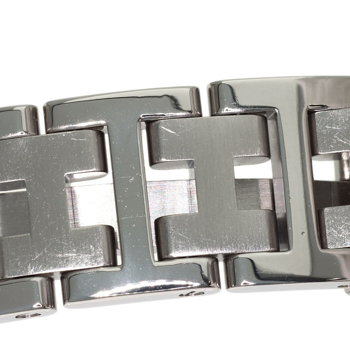 HERMES Pullman Watches PU2.210 Stainless Steel/Stainless Steel Ladies
