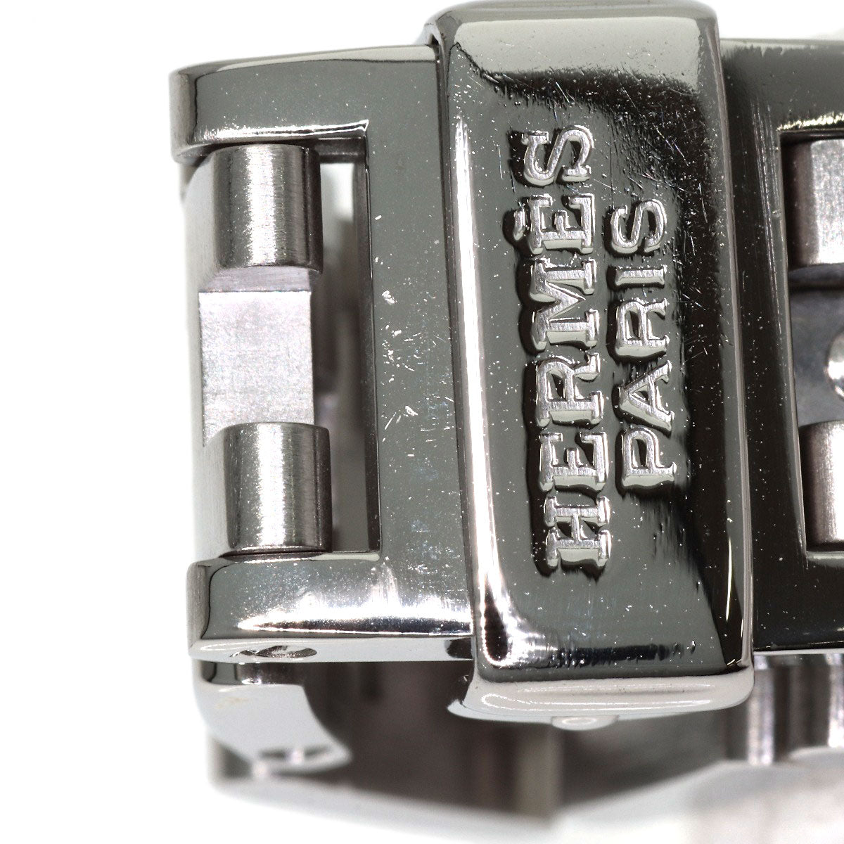 HERMES Pullman Watches PU2.210 Stainless Steel/Stainless Steel Ladies