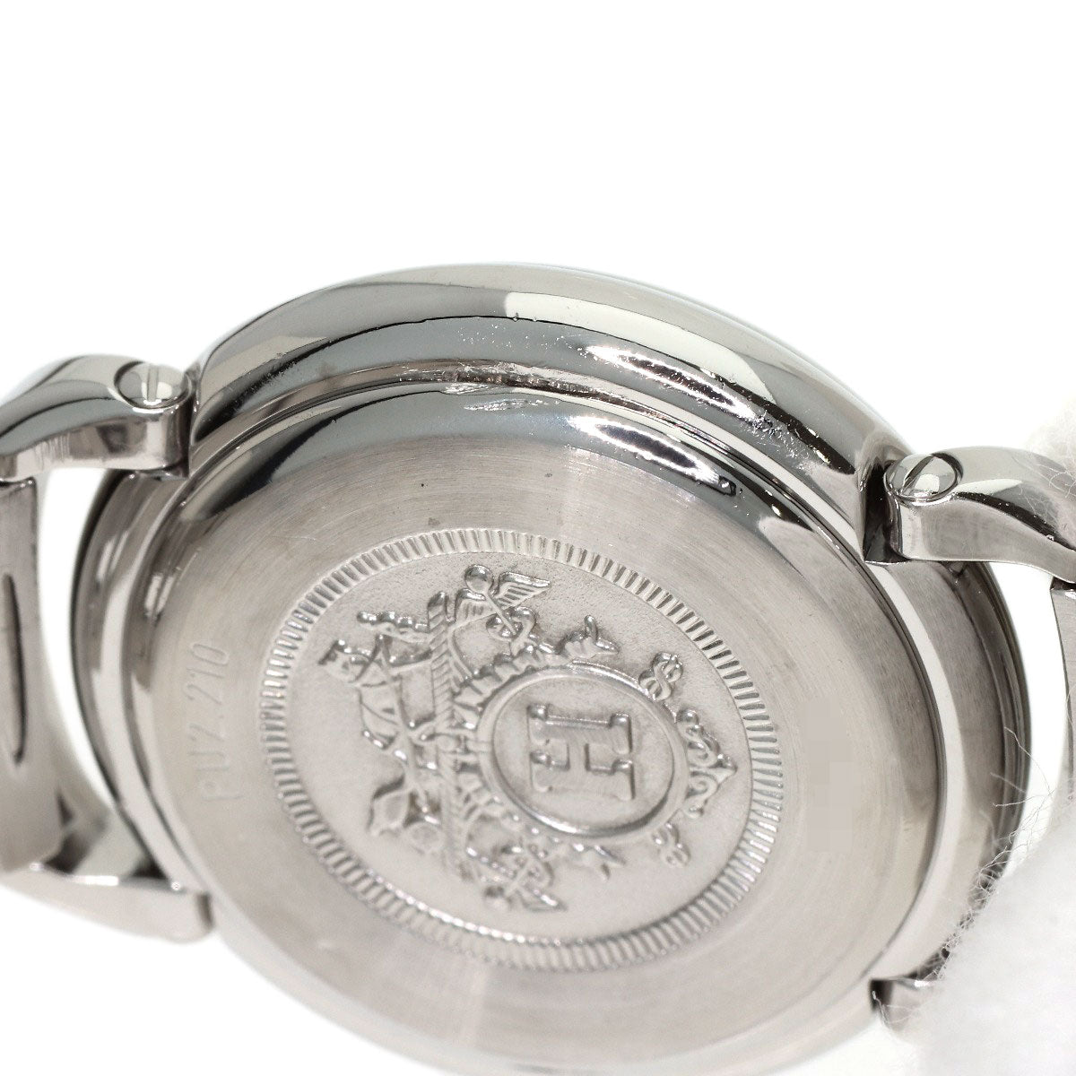 HERMES Pullman Watches PU2.210 Stainless Steel/Stainless Steel Ladies