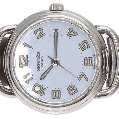 HERMES Pullman Watches PU2.210 Stainless Steel/Stainless Steel Ladies
