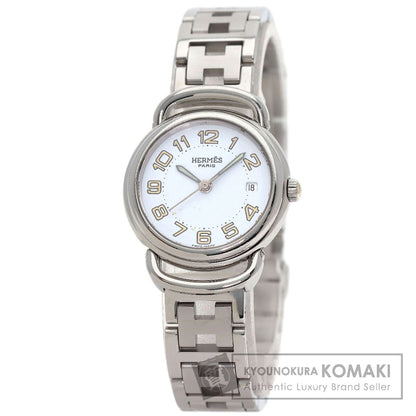 HERMES Pullman Watches PU2.210 Stainless Steel/Stainless Steel Ladies