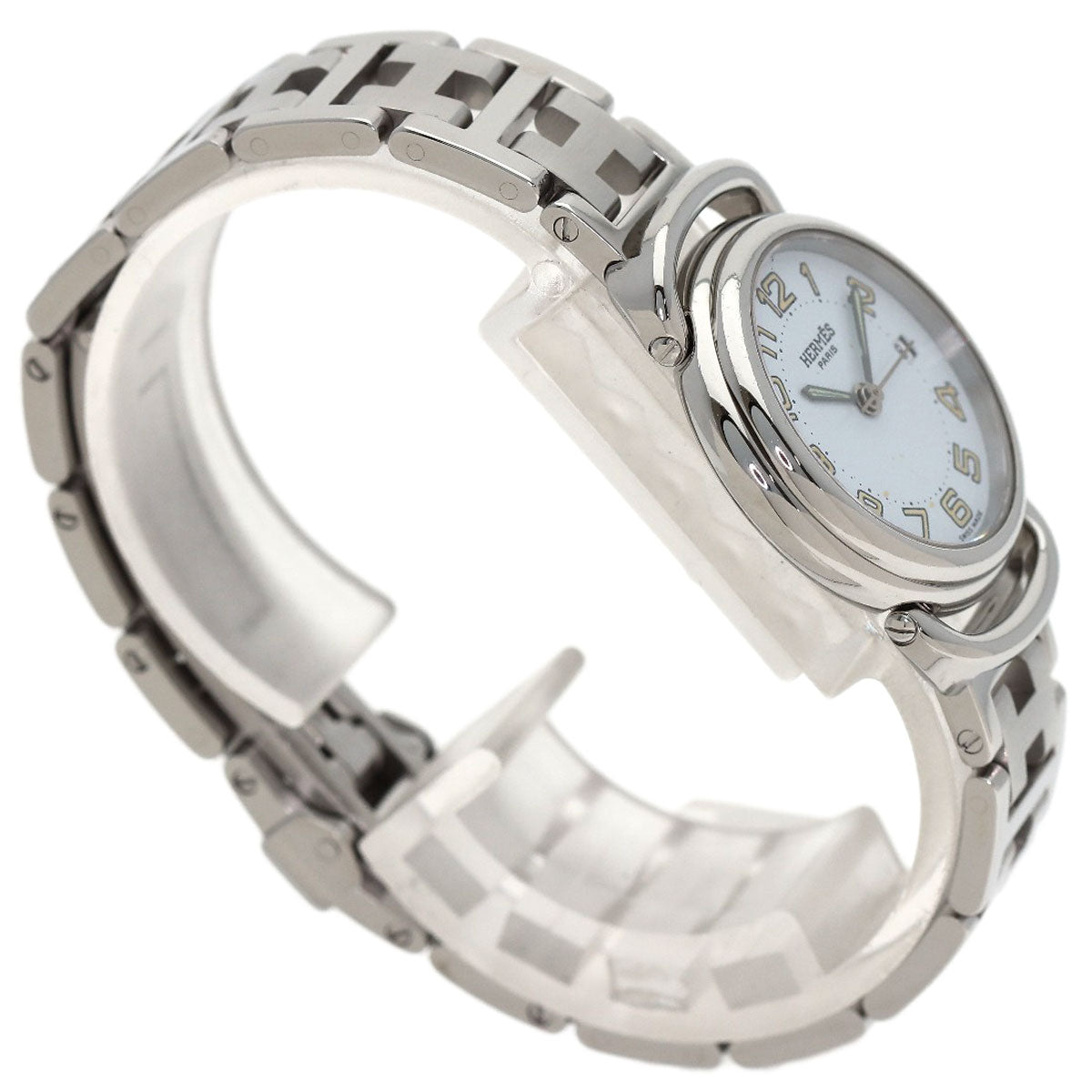 HERMES Pullman Watches PU2.210 Stainless Steel/Stainless Steel Ladies