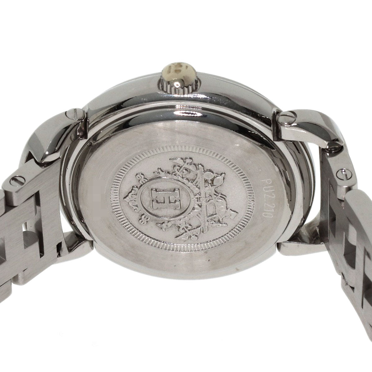 HERMES Pullman Watches PU2.210 Stainless Steel/Stainless Steel Ladies