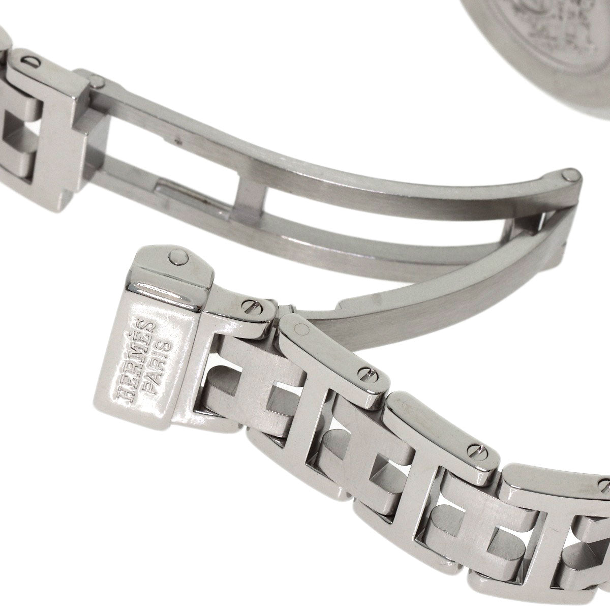 HERMES Pullman Watches PU2.210 Stainless Steel/Stainless Steel Ladies