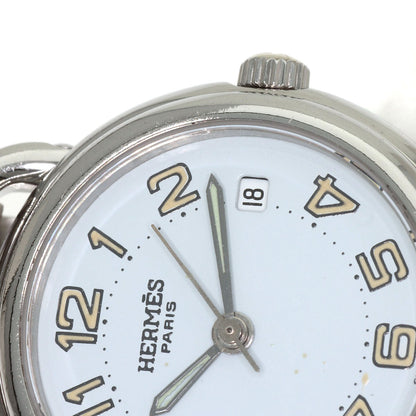 HERMES Pullman Watches PU2.210 Stainless Steel/Stainless Steel Ladies