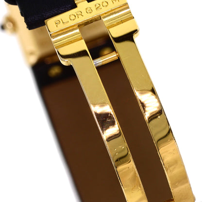 CHANEL Matelasse Watches H0109 K18 Yellow Gold/Leather Ladies