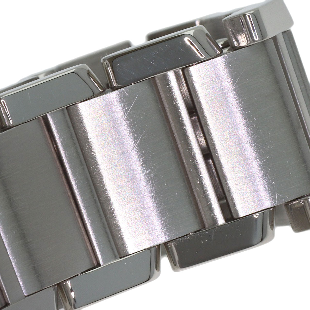 CARTIER Tank francaise SM Watches W51028Q3 Stainless Steel/Stainless Steel Ladies