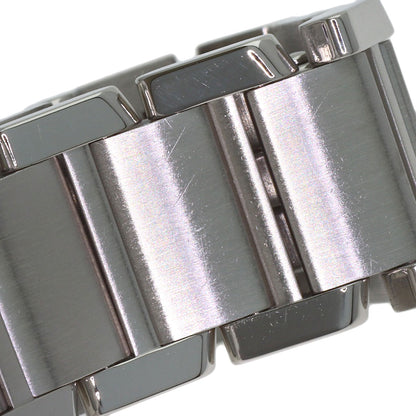 CARTIER Tank francaise SM Watches W51028Q3 Stainless Steel/Stainless Steel Ladies