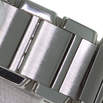 CARTIER Tank francaise SM Watches W51028Q3 Stainless Steel/Stainless Steel Ladies