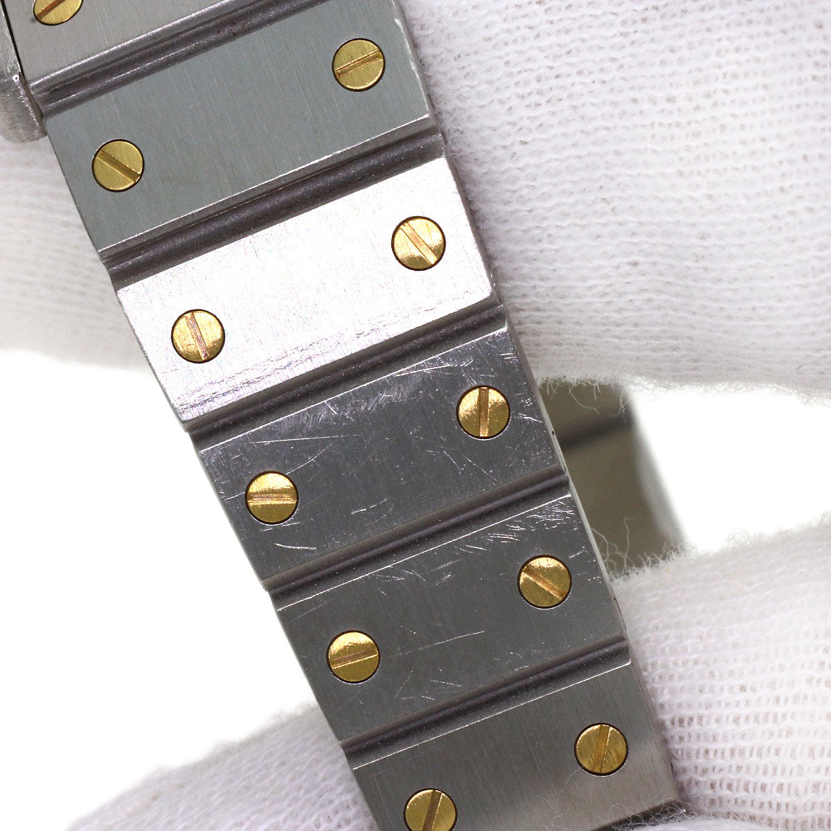 CARTIER Santos Galbe SM Watches Stainless Steel/Stainless Steel Ladies