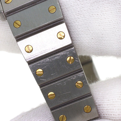CARTIER Santos Galbe SM Watches Stainless Steel/Stainless Steel Ladies