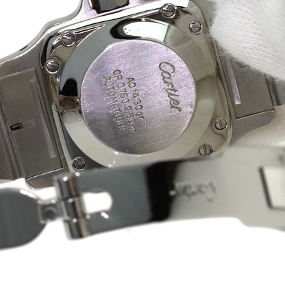 CARTIER Santos Galbe SM Watches Stainless Steel/Stainless Steel Ladies