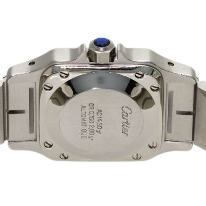 CARTIER Santos Galbe SM Watches Stainless Steel/Stainless Steel Ladies