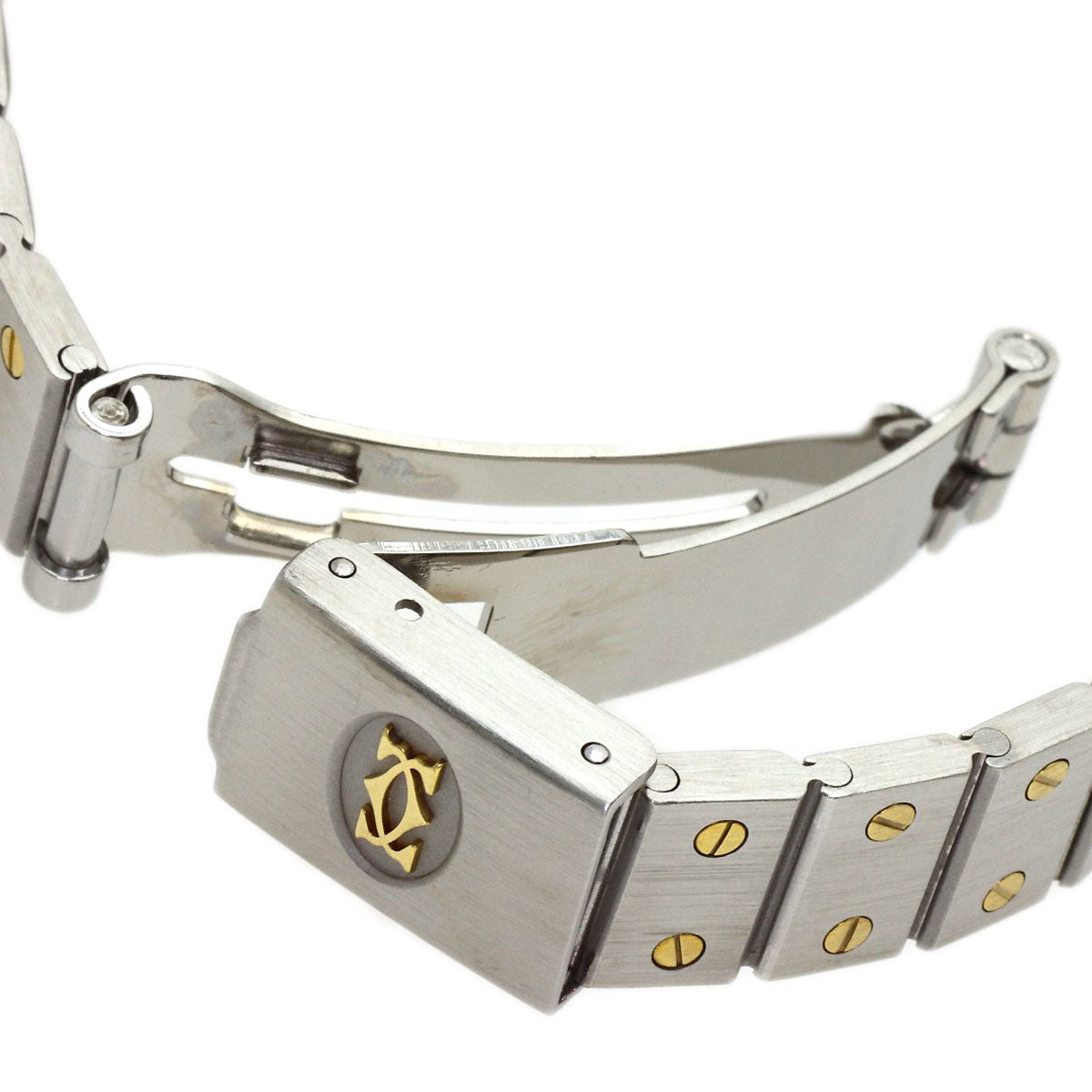CARTIER Santos Galbe SM Watches Stainless Steel/Stainless Steel Ladies