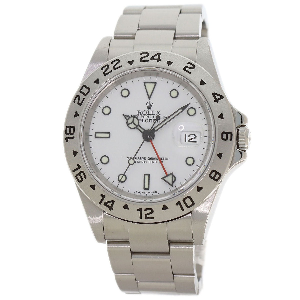 ROLEX Explorer 2 Watches 16570 Stainless Steel/Stainless Steel mens