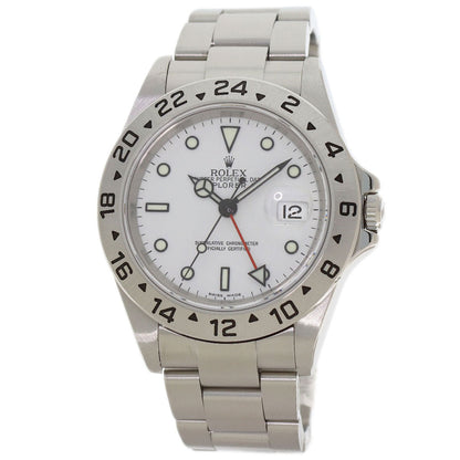ROLEX Explorer 2 Watches 16570 Stainless Steel/Stainless Steel mens