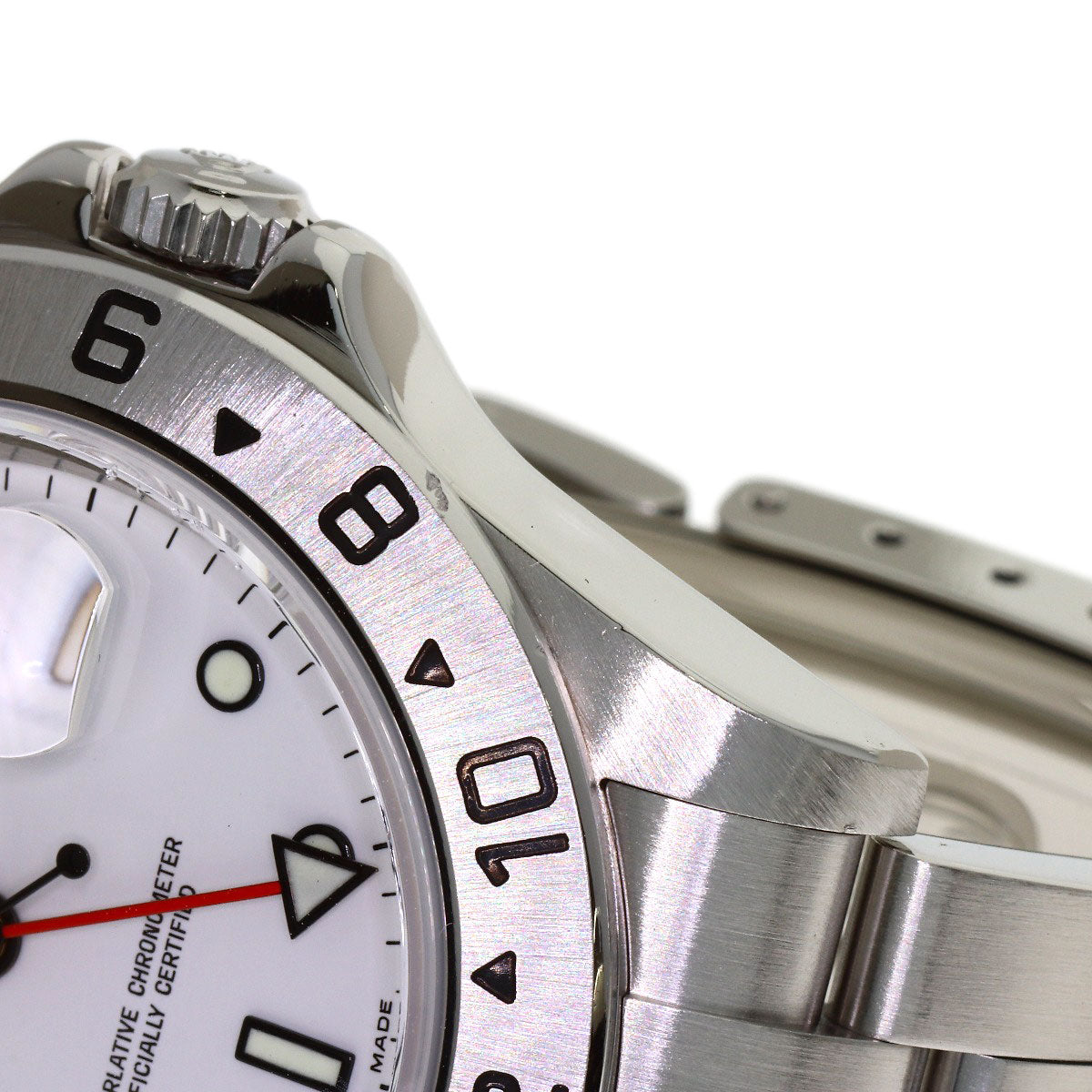 ROLEX Explorer 2 Watches 16570 Stainless Steel/Stainless Steel mens