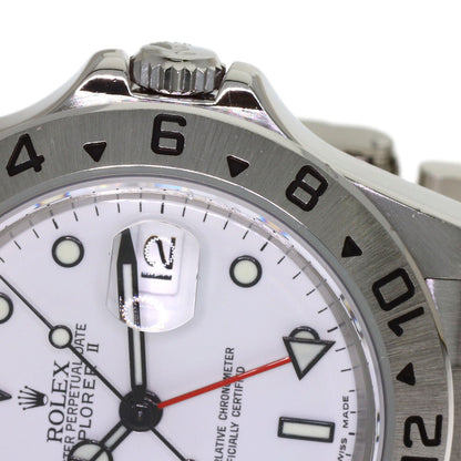 ROLEX Explorer 2 Watches 16570 Stainless Steel/Stainless Steel mens