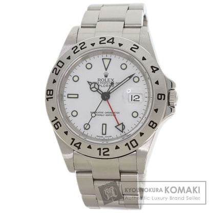 ROLEX Explorer 2 Watches 16570 Stainless Steel/Stainless Steel mens