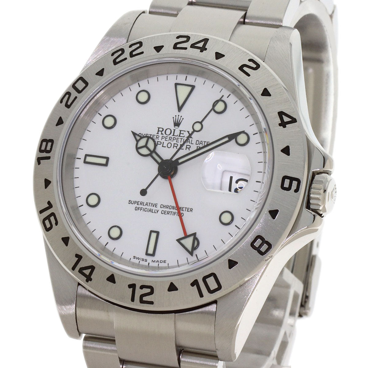 ROLEX Explorer 2 Watches 16570 Stainless Steel/Stainless Steel mens