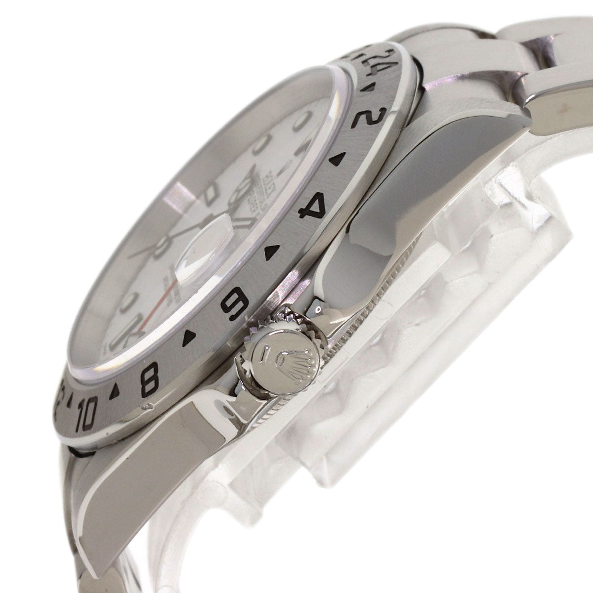 ROLEX Explorer 2 Watches 16570 Stainless Steel/Stainless Steel mens