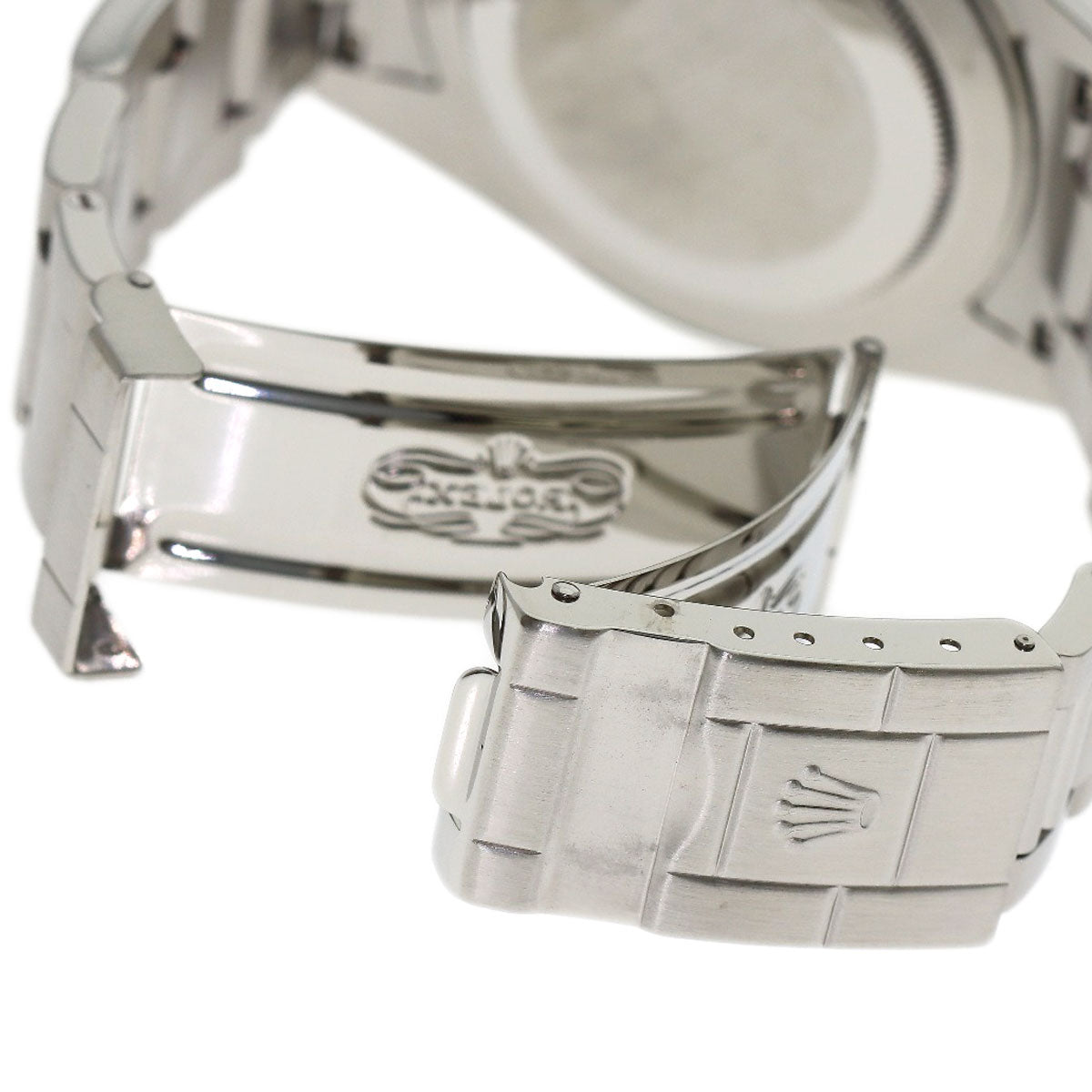 ROLEX Explorer 2 Watches 16570 Stainless Steel/Stainless Steel mens
