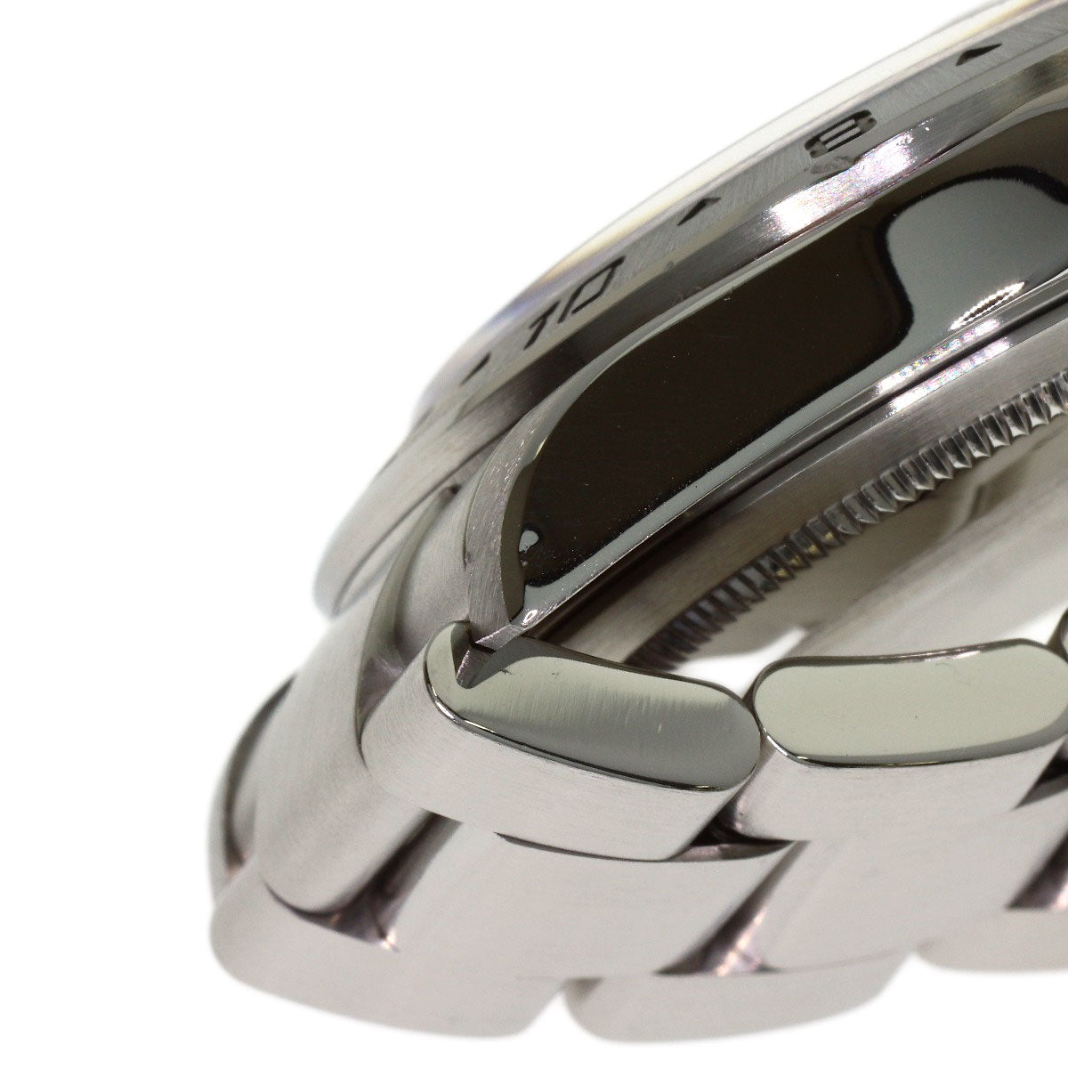 ROLEX Explorer 2 Watches 16570 Stainless Steel/Stainless Steel mens
