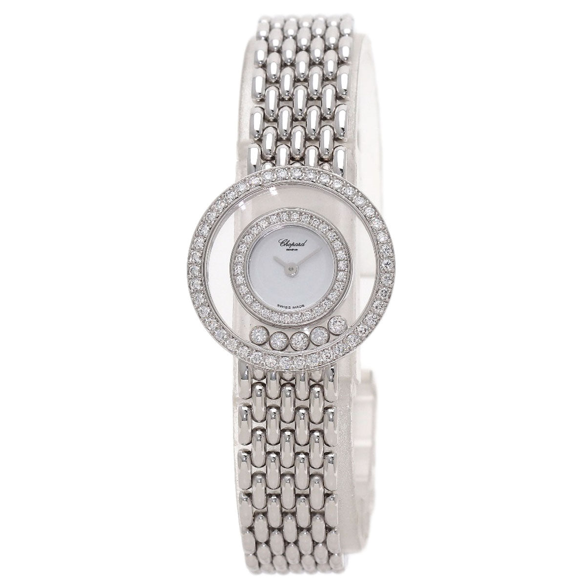Chopard Happy diamond Watches 20/5691 K18 White Gold/K18 White Gold Ladies