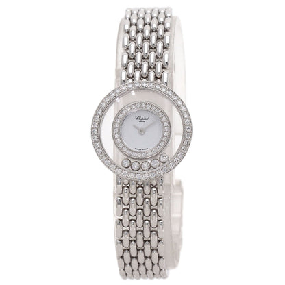 Chopard Happy diamond Watches 20/5691 K18 White Gold/K18 White Gold Ladies