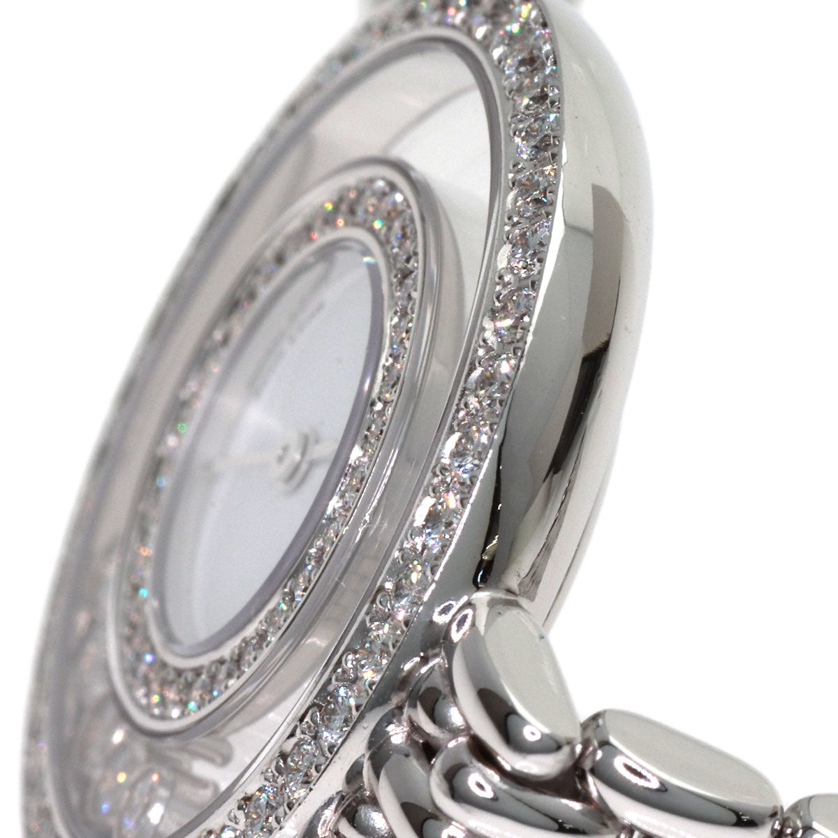 Chopard Happy diamond Watches 20/5691 K18 White Gold/K18 White Gold Ladies