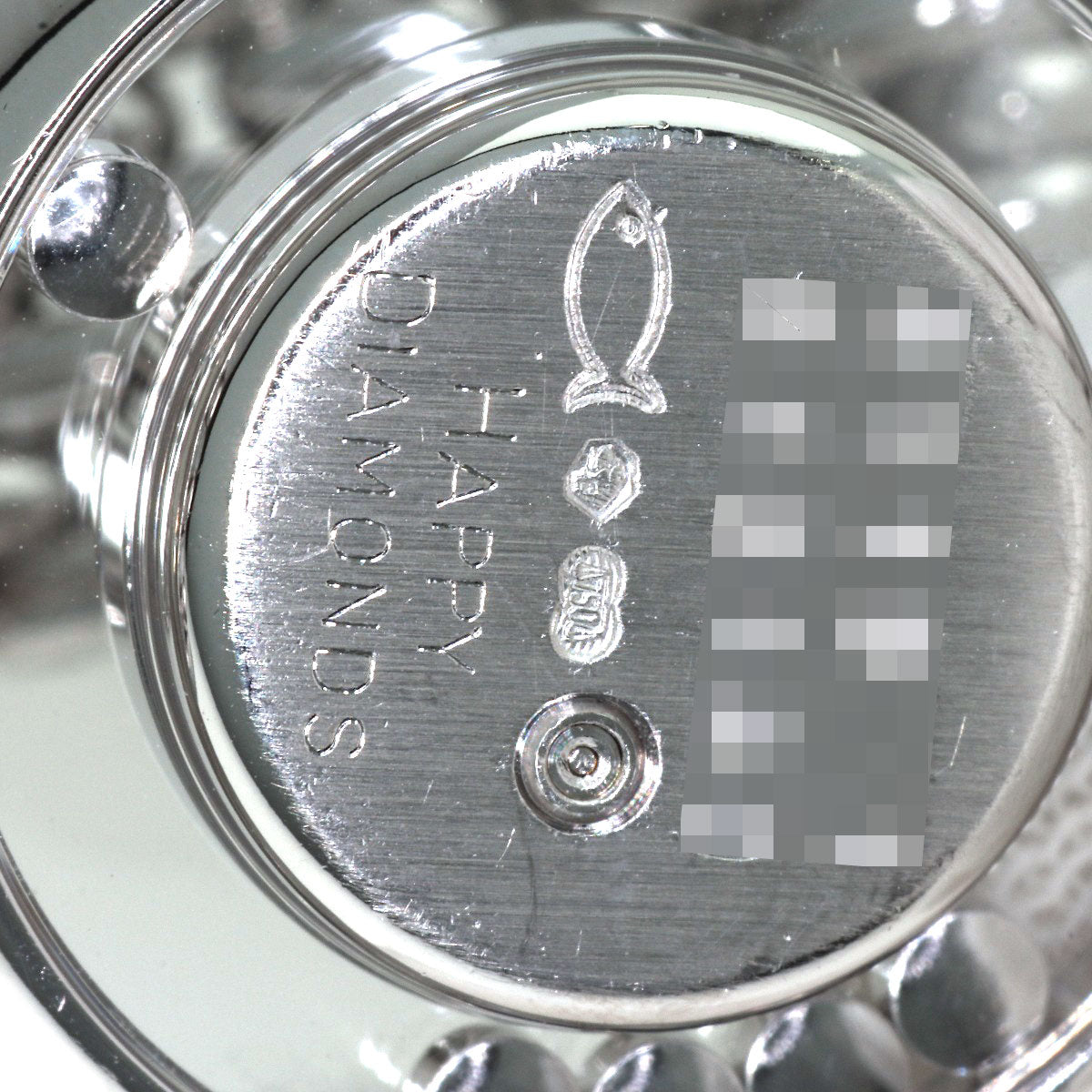 Chopard Happy diamond Watches 20/5691 K18 White Gold/K18 White Gold Ladies