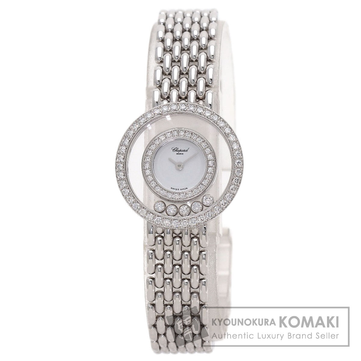 Chopard Happy diamond Watches 20/5691 K18 White Gold/K18 White Gold Ladies
