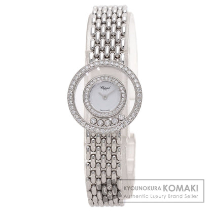 Chopard Happy diamond Watches 20/5691 K18 White Gold/K18 White Gold Ladies