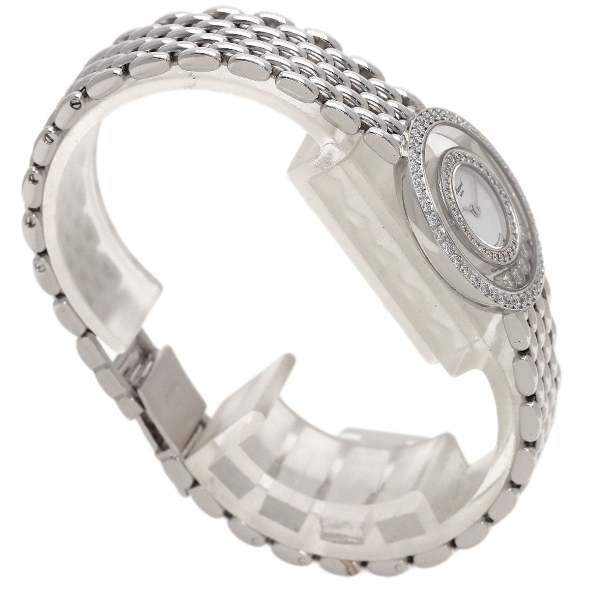 Chopard Happy diamond Watches 20/5691 K18 White Gold/K18 White Gold Ladies