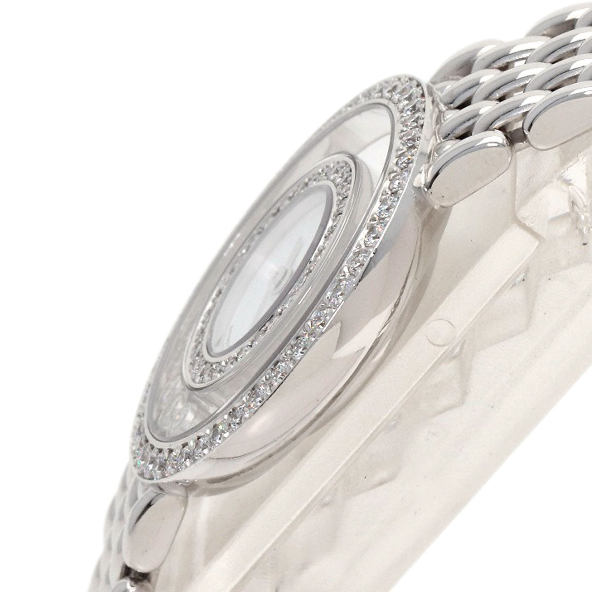 Chopard Happy diamond Watches 20/5691 K18 White Gold/K18 White Gold Ladies