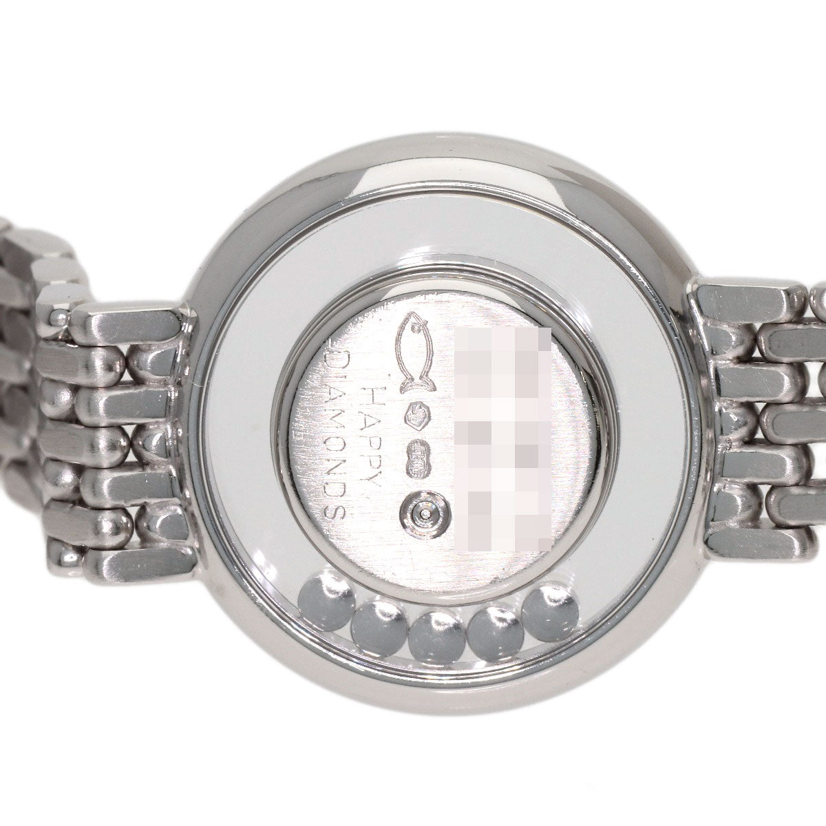 Chopard Happy diamond Watches 20/5691 K18 White Gold/K18 White Gold Ladies