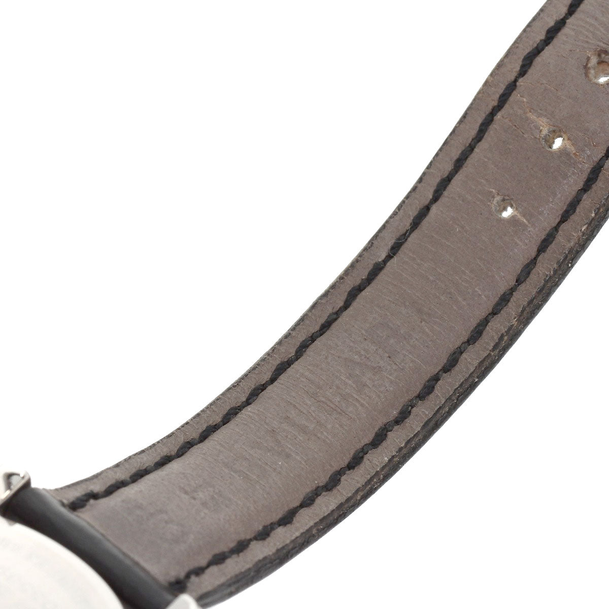 BVLGARI Solo tempo Watches ST29SLD Stainless Steel/Leather Ladies