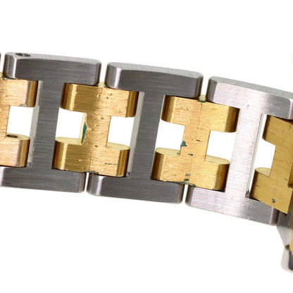 HERMES Clipper Watches Stainless Steel/SSxGP Ladies