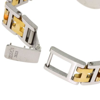 HERMES Clipper Watches Stainless Steel/SSxGP Ladies