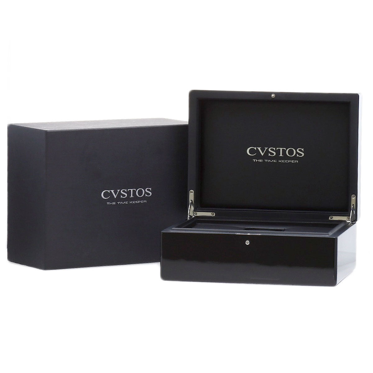 CVSTOS Challenge Racing Twin Time Watches CVT-TW-T-RC Stainless Steel/Rubber mens