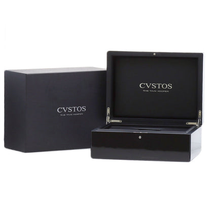 CVSTOS Challenge Racing Twin Time Watches CVT-TW-T-RC Stainless Steel/Rubber mens