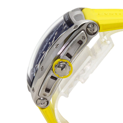 CVSTOS Challenge Racing Twin Time Watches CVT-TW-T-RC Stainless Steel/Rubber mens