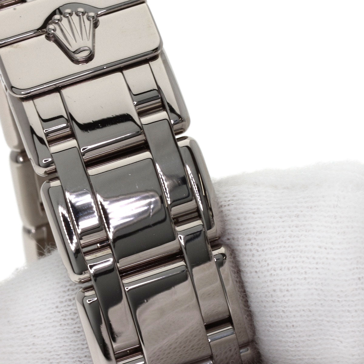 ROLEX Datejust Pearl Master Watches 81209 K18 White Gold/K18 White Gold Ladies