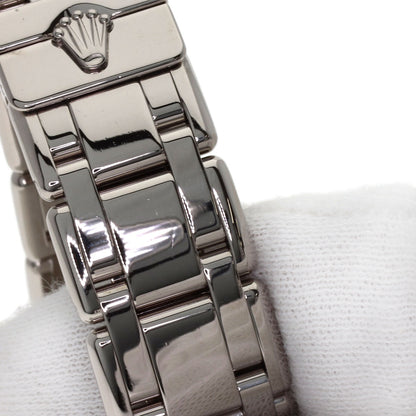 ROLEX Datejust Pearl Master Watches 81209 K18 White Gold/K18 White Gold Ladies