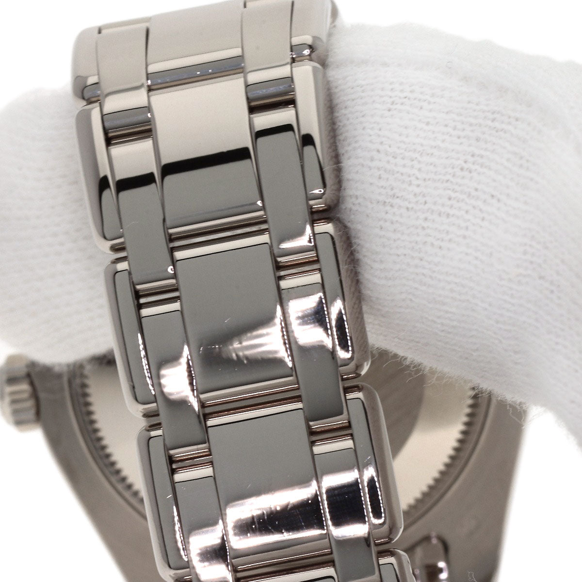 ROLEX Datejust Pearl Master Watches 81209 K18 White Gold/K18 White Gold Ladies