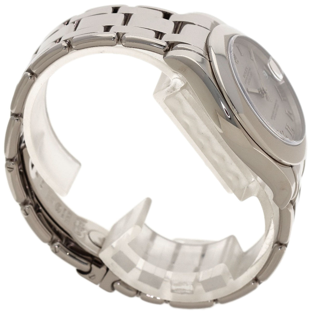 ROLEX Datejust Pearl Master Watches 81209 K18 White Gold/K18 White Gold Ladies